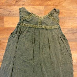 Tunic length dress/tunic